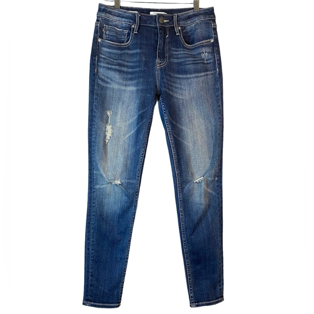 Vigoss Women’s Marley Skinny Blue Jeans Size 27